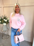 Load image into Gallery viewer, LA Jumper - Pink & Leopard
