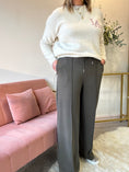 Load image into Gallery viewer, Comfy Lounge Pant - Khaki - Wardrobe By Simone
