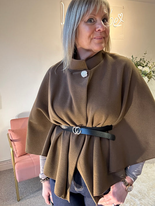 Cape - Brown