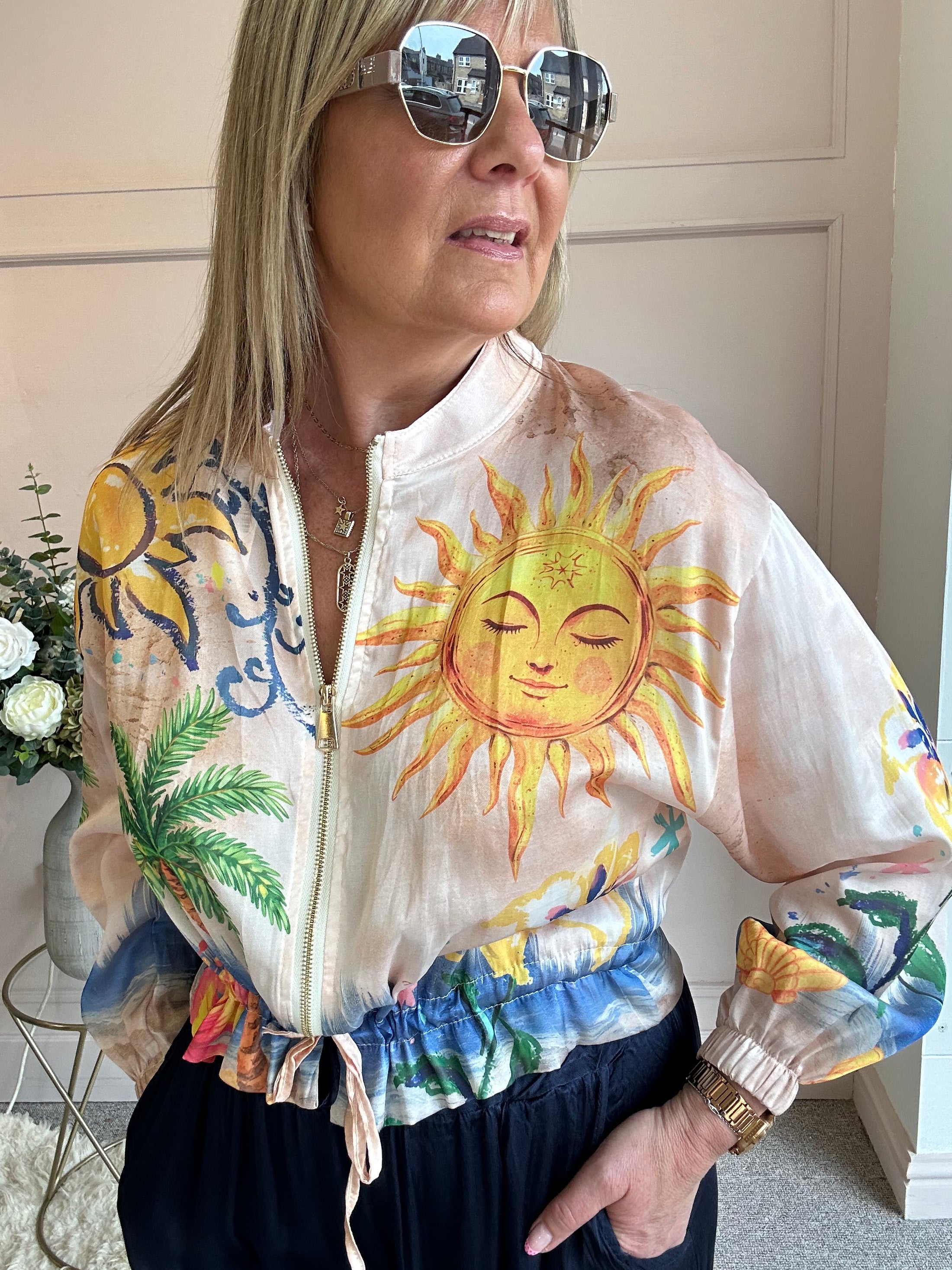 Ray Of Sunshine Jacket - Yellows/Oranges