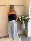 Load image into Gallery viewer, Bandeau Top  - Navy - Wardrobe By Simone
