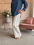 Load image into Gallery viewer, Striped Pant - Cream/Black
