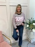 Load image into Gallery viewer, Soho New York Jumper - Brown/Pink
