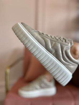 India Trainer - Taupe