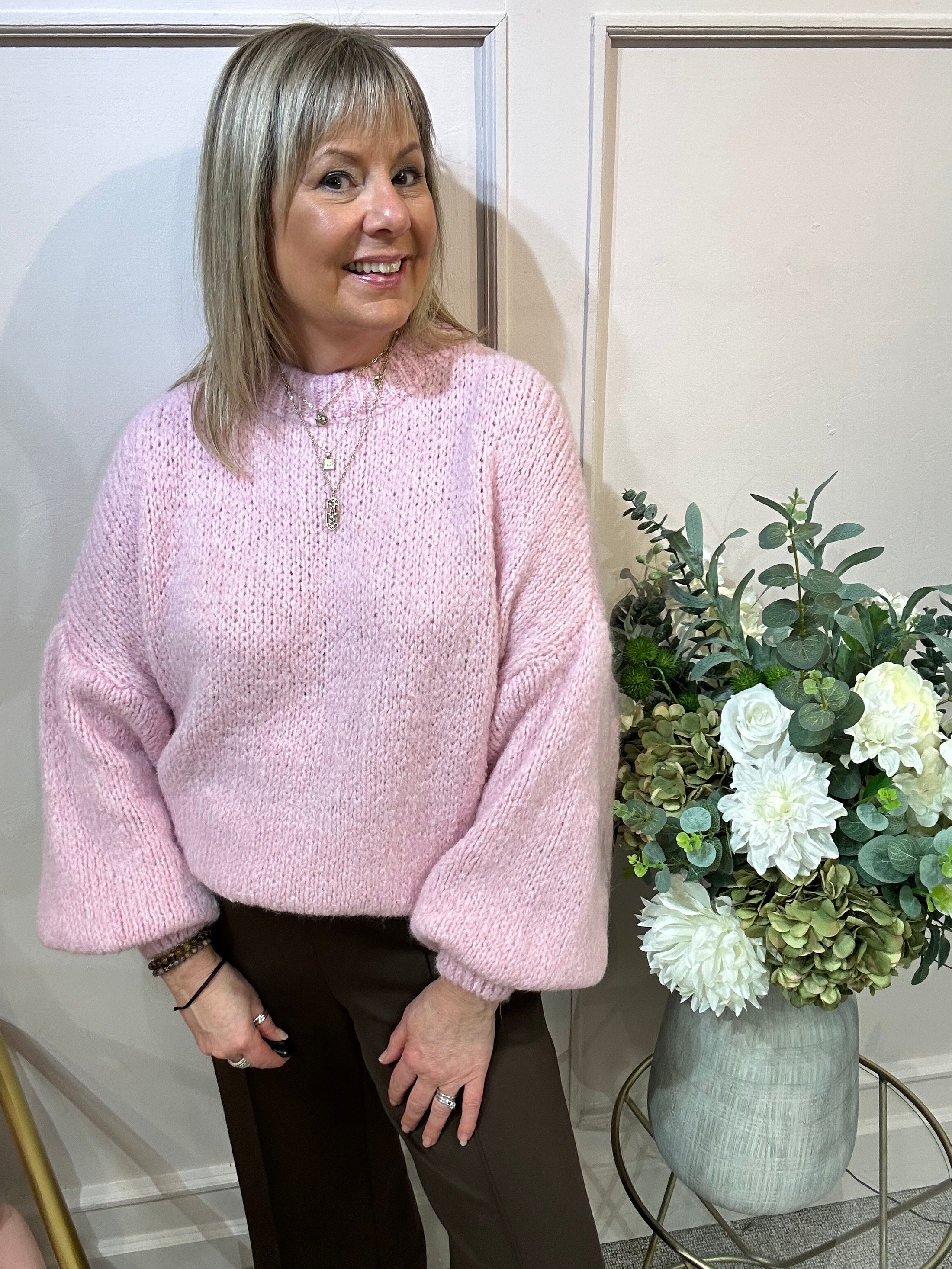 Cosy Jumper - Pink