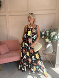 Load image into Gallery viewer, Escape To The seaside Sundress - Black/Mix - Wardrobe By Simone
