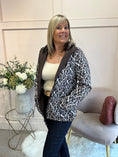 Load image into Gallery viewer, Reversible Mac Coat - Leopard/Brown
