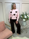 Load image into Gallery viewer, Cute Bow Jumper - Pale Pink
