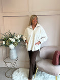 Load image into Gallery viewer, Cosy Zip Fleece - Cream

