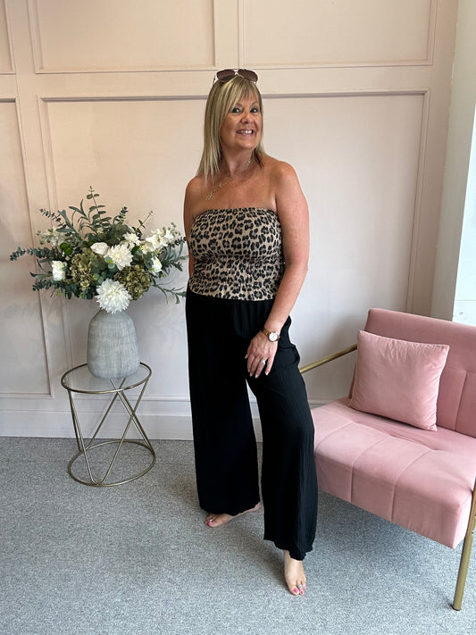 Bandeau Top  - Leopard