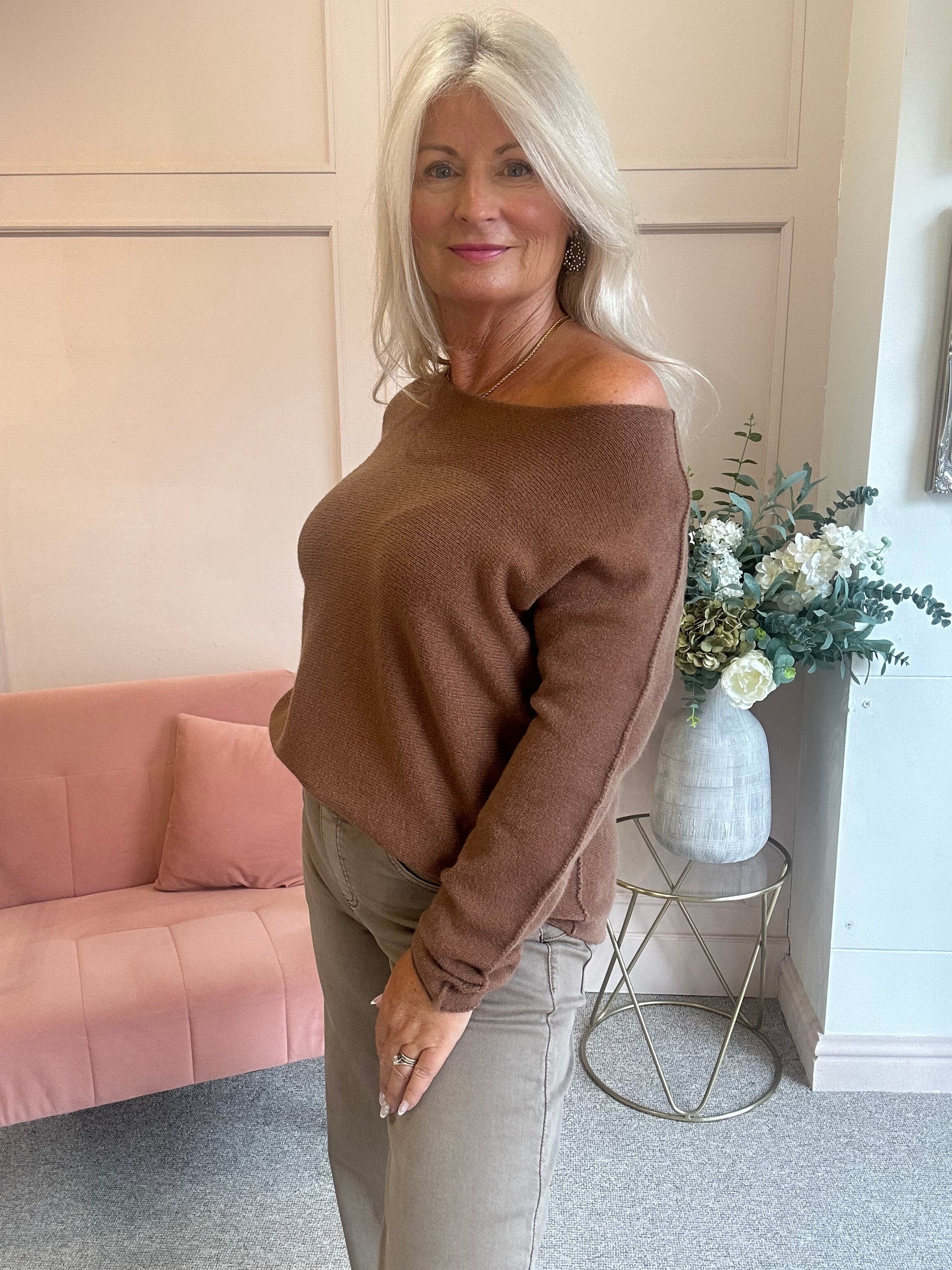 Just a Plain Jumper - Toffee