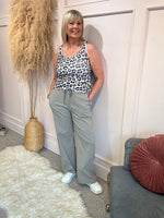 Magic Wide Pant - Taupe