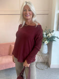 Load image into Gallery viewer, Just a Plain Jumper - Burgundy
