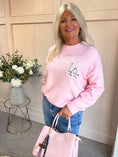 Load image into Gallery viewer, LA Jumper - Pink & Leopard
