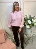 Load image into Gallery viewer, Cosy Jumper - Pink

