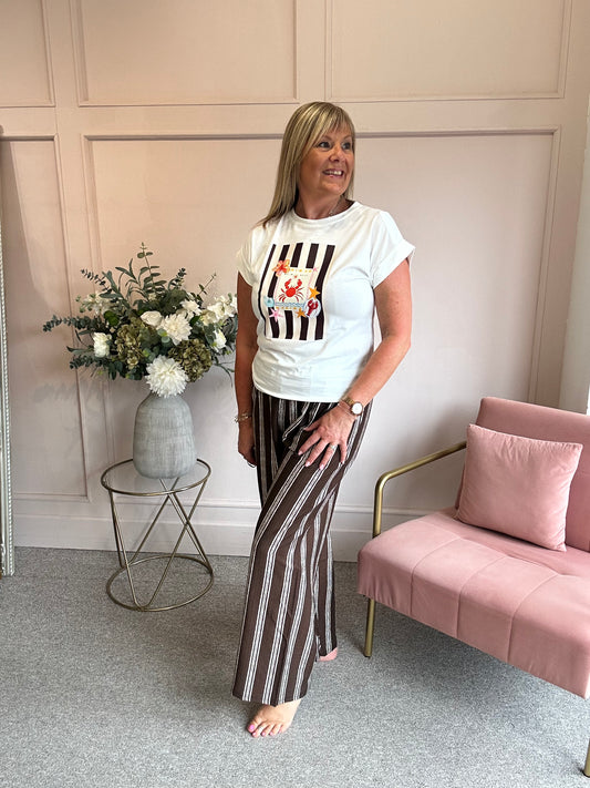 Out Of Office T Shirt  - White