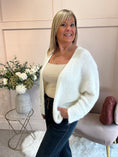 Load image into Gallery viewer, Soft Easy Cardigan - Cream
