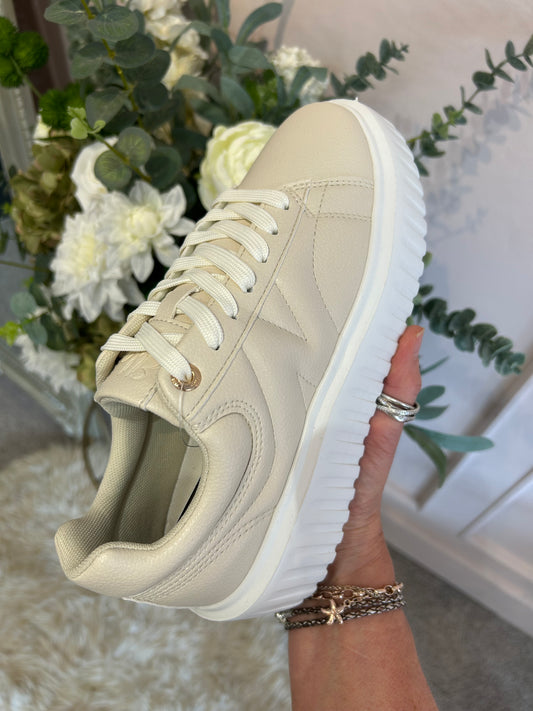 India Trainer - Nude - Wardrobe By Simone