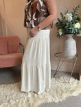 Load image into Gallery viewer, Gypsy Skirt - Light Beige - Wardrobe By Simone

