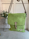 Load image into Gallery viewer, Cross over handbag - Olive Green
