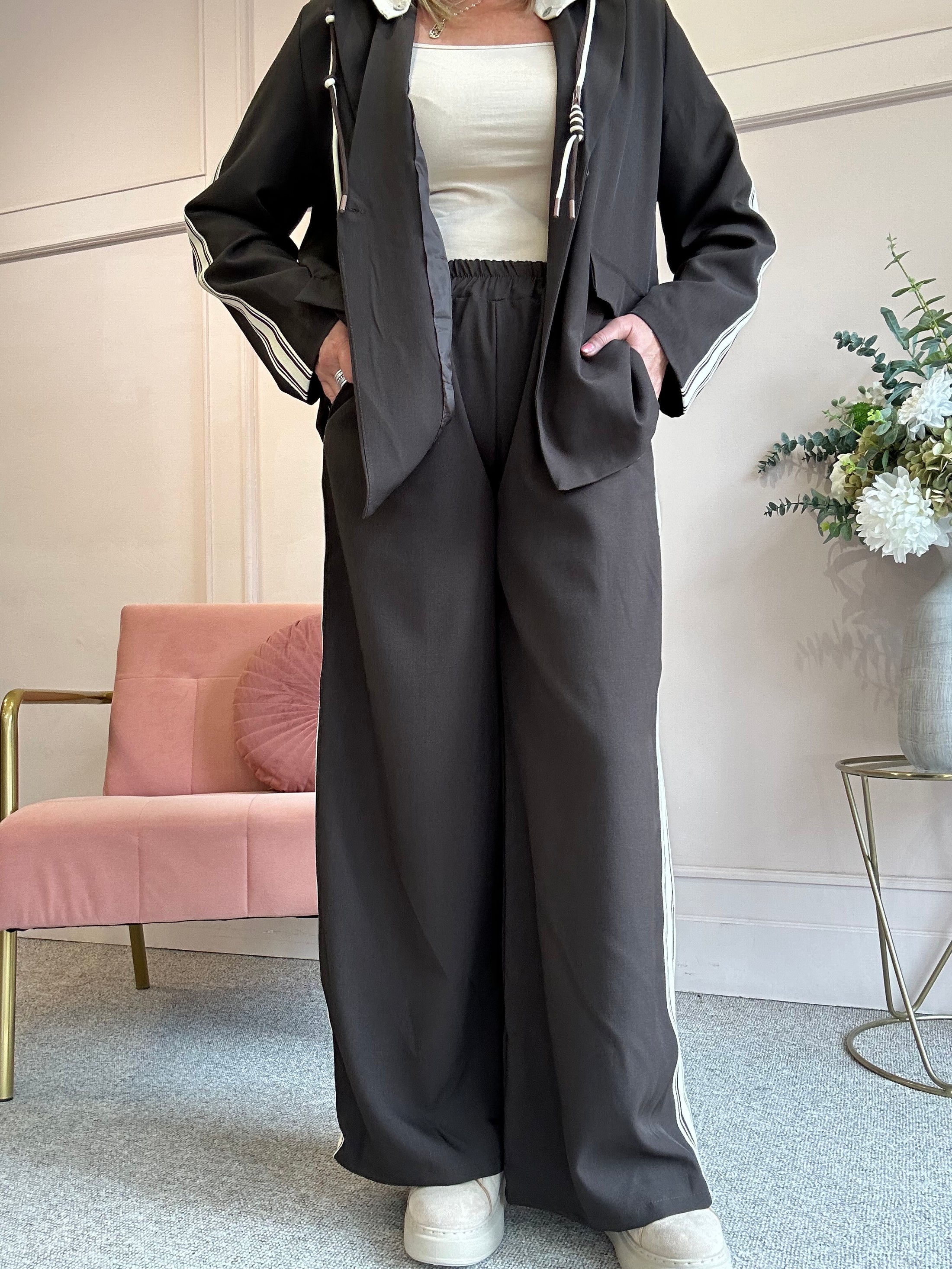Trouser - Brown - Wardrobe By Simone