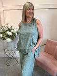 Load image into Gallery viewer, Sleeveless Top - Light Khaki

