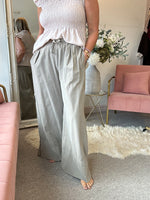 Wide Corduroy Pant - Beige