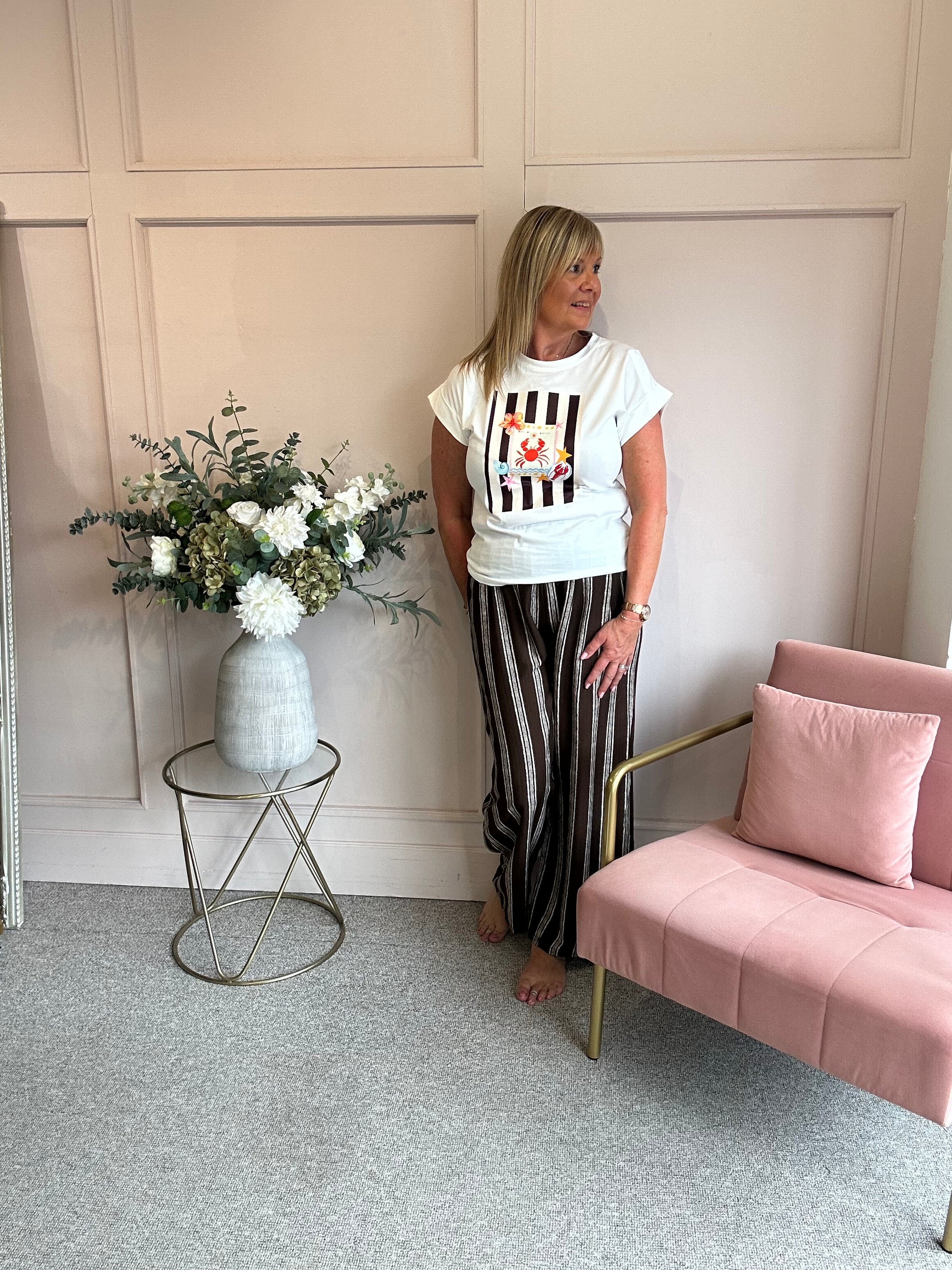 Out Of Office T Shirt  - White