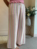 Load image into Gallery viewer, Candy Pastel Striped Pant - Mix
