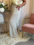 Load image into Gallery viewer, Dare To Stand Out Striped Pant - Beige/Cream - Wardrobe By Simone
