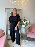 Stylish Jumpsuit - Black