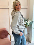 Load image into Gallery viewer, Military Lounge Jacket - Taupe - Wardrobe By Simone
