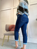 Load image into Gallery viewer, Mom Style Jeans - Blue
