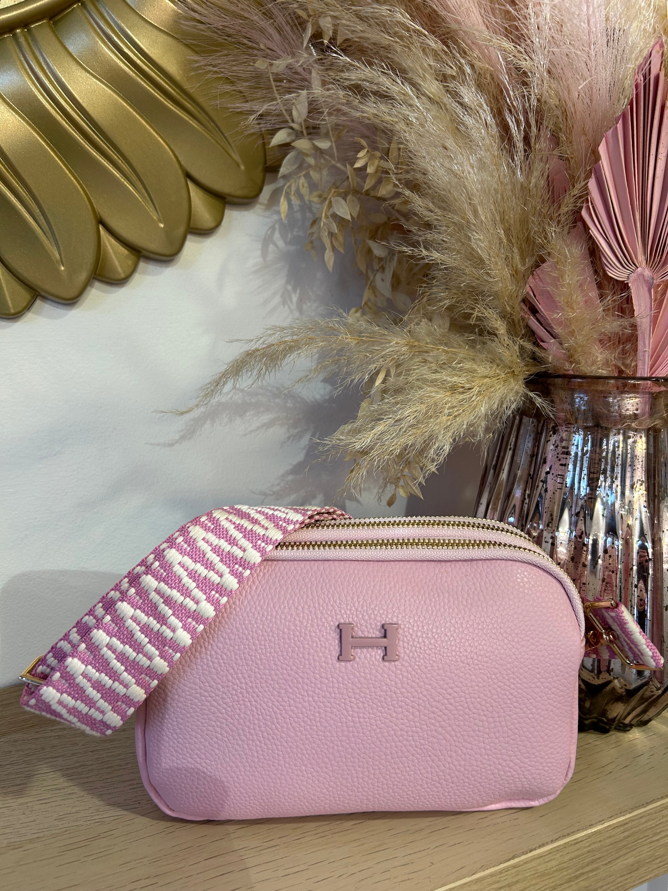 H Little Bag - Soft Pink - Wardrobe By Simone