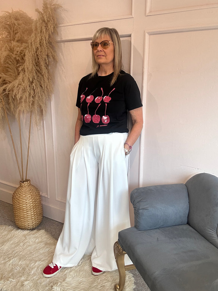 Cherry Gems T Shirt - Black