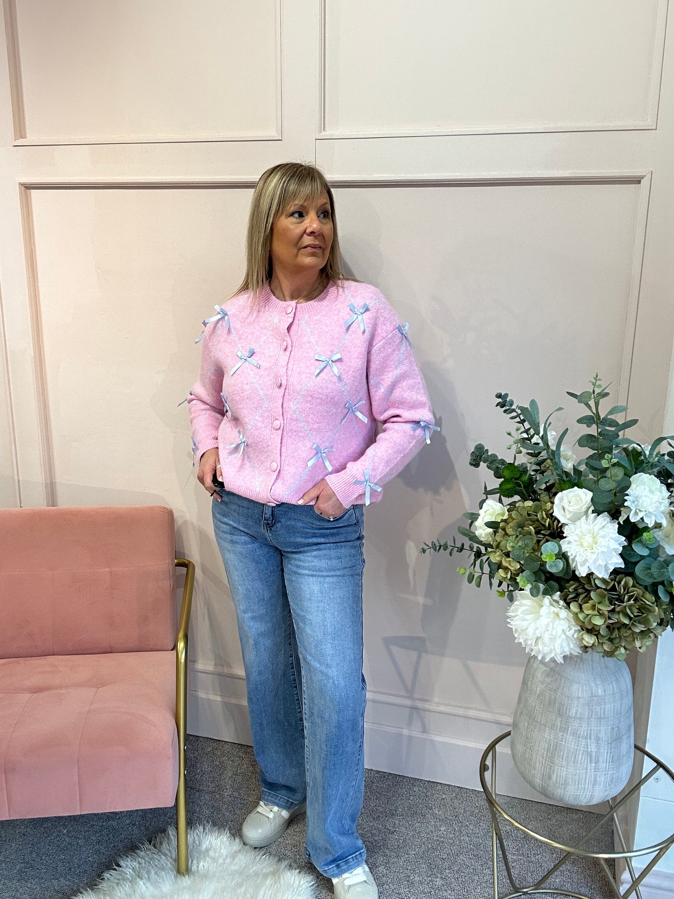 Cute Cardigan - Pink