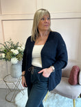 Load image into Gallery viewer, Soft Easy Cardigan - Navy
