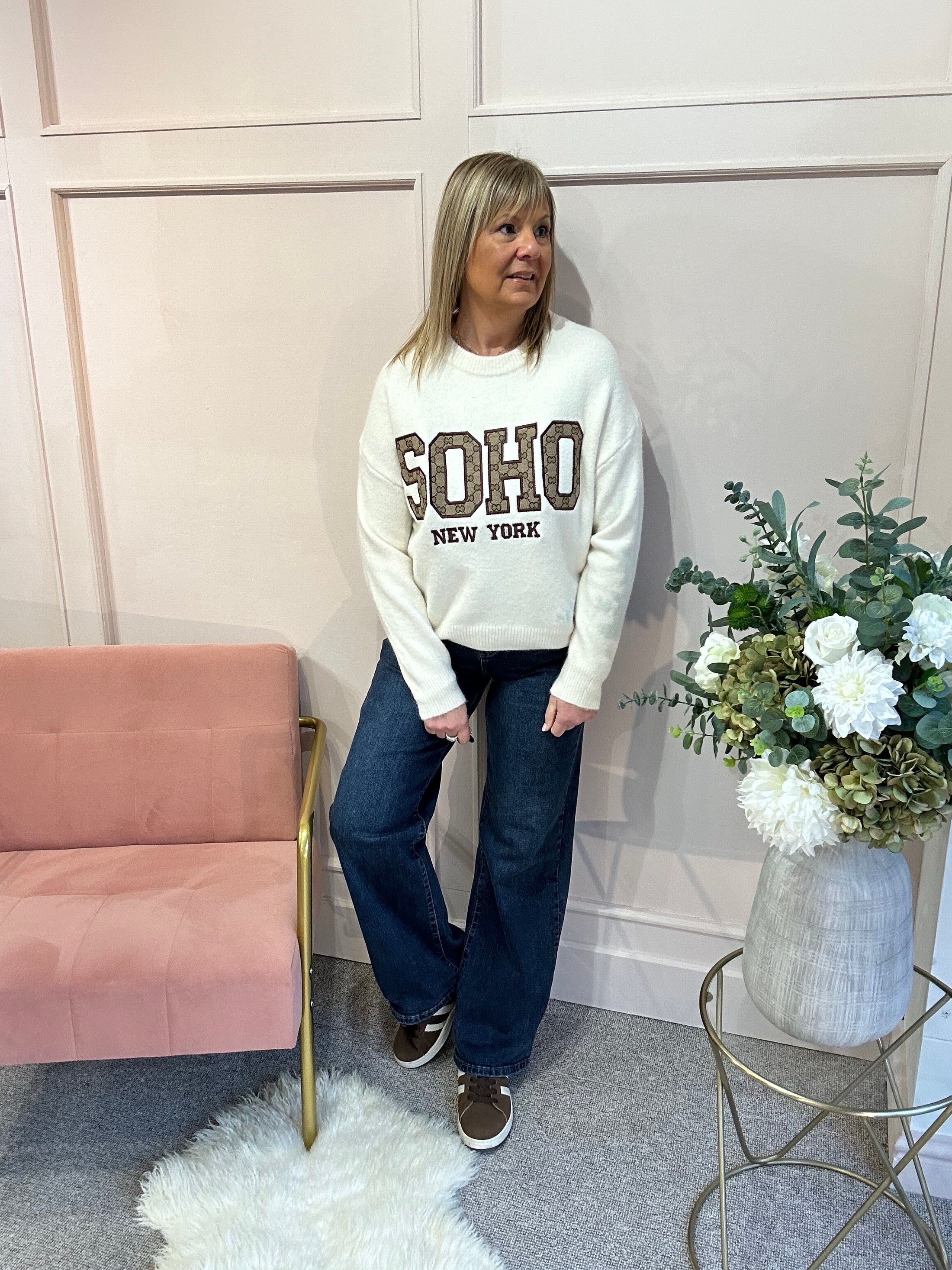 SOHO Jumper - Cream
