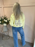 Load image into Gallery viewer, LA Jumper - Lemon & Leopard
