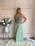 Load image into Gallery viewer, Scalloped Edged Vest Top - Taupe - Wardrobe By Simone

