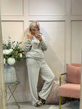 Load image into Gallery viewer, Cosy Chevon Lounge Set - Almond
