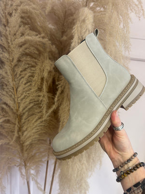 Chelsea Boot - Stone