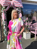 Load image into Gallery viewer, Floral Bloom Oversized Dress- Pinks - Wardrobe By Simone
