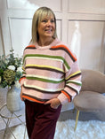 Load image into Gallery viewer, Candy Striped Jumper - Pink
