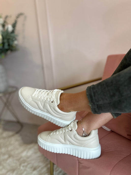 India Trainer - Nude - Wardrobe By Simone