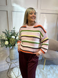 Load image into Gallery viewer, Candy Striped Jumper - Pink
