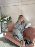 Load image into Gallery viewer, Ribbed Cosy Lounge Set - Light Grey
