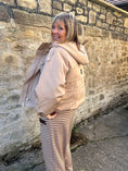 Load image into Gallery viewer, Short Hooded Jacket - Camel
