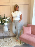 Load image into Gallery viewer, Dare To Stand Out Striped Pant - Khaki/Cream - Wardrobe By Simone
