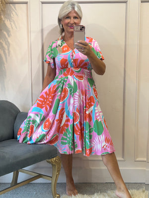 Stella - Fruity Tooty - Multi Colour - Wardrobe By Simone
